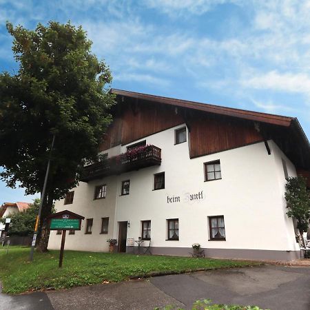 Beim Zuntl II Apartment Ehrwald Exterior foto