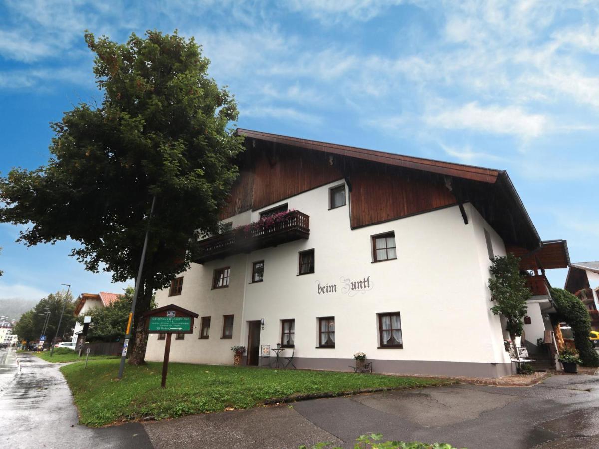 Beim Zuntl II Apartment Ehrwald Exterior foto
