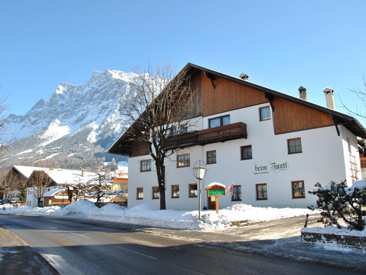 Beim Zuntl II Apartment Ehrwald Exterior foto