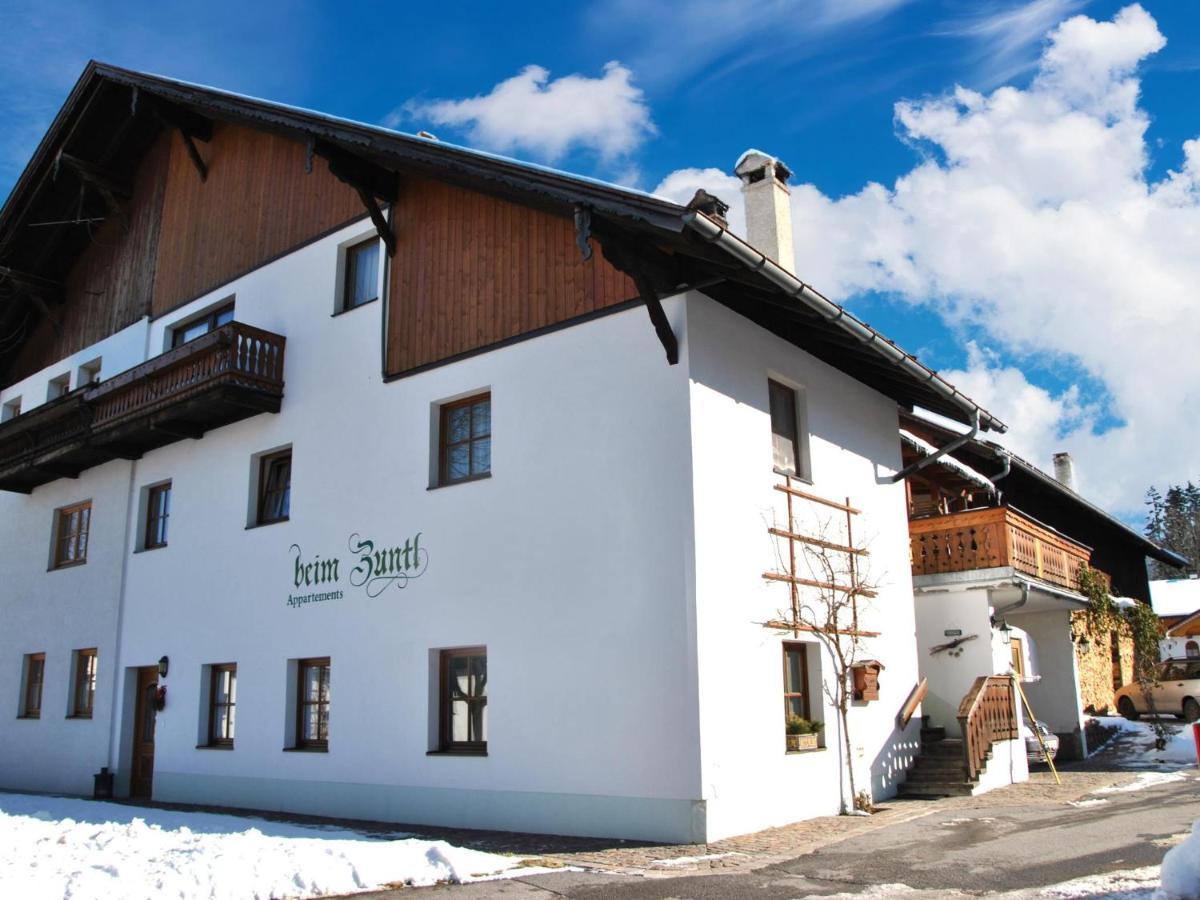 Beim Zuntl II Apartment Ehrwald Exterior foto